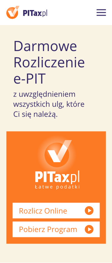 Intuicyjna aplikacja PITax.pl rozliczy PIT-28 online